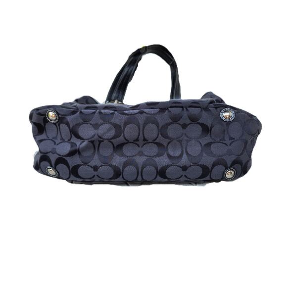 Coach Soho Signature Logo Tote Shopper Shoulder Bag Vintage - Picture 11 of 12